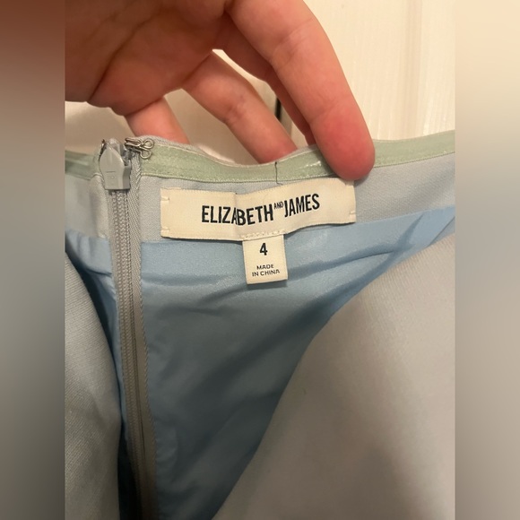 Saks Fifth Ave Strapless Dress - Picture 4 of 6